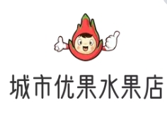 城市优果水果店品牌logo