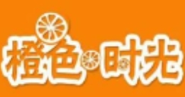 橙色时光水果店品牌logo