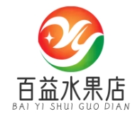 百益水果店品牌logo