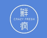 鲜疯水果实验室饮品品牌logo
