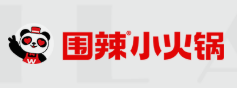 围辣自助火锅品牌logo