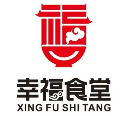 幸福食堂品牌logo