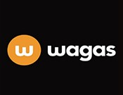 Wagas轻食品牌logo