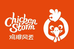 鸡排风云鸡排品牌logo