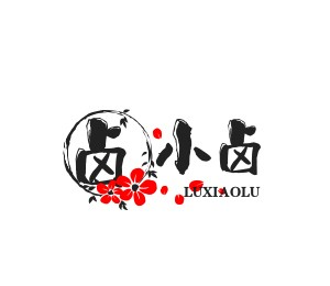 卤小卤品牌logo