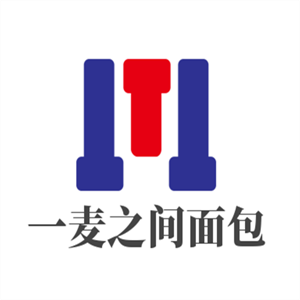 一麦之间面包品牌logo