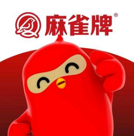 麻雀牌小龙虾品牌logo
