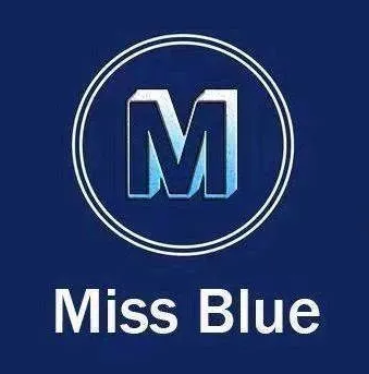 Miss Blue生日蛋糕