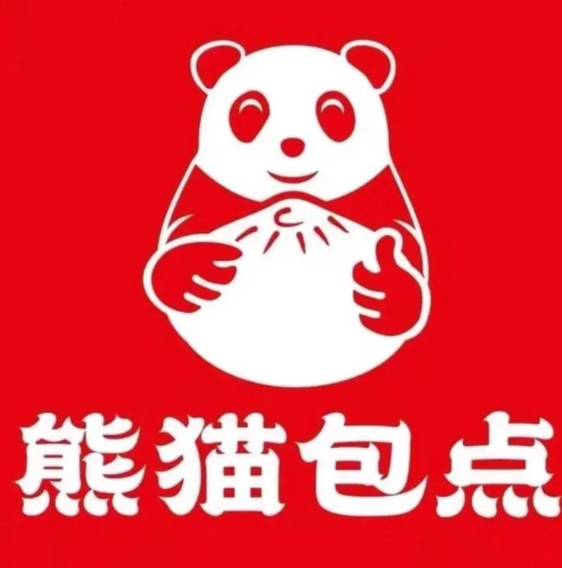 熊猫包点品牌logo