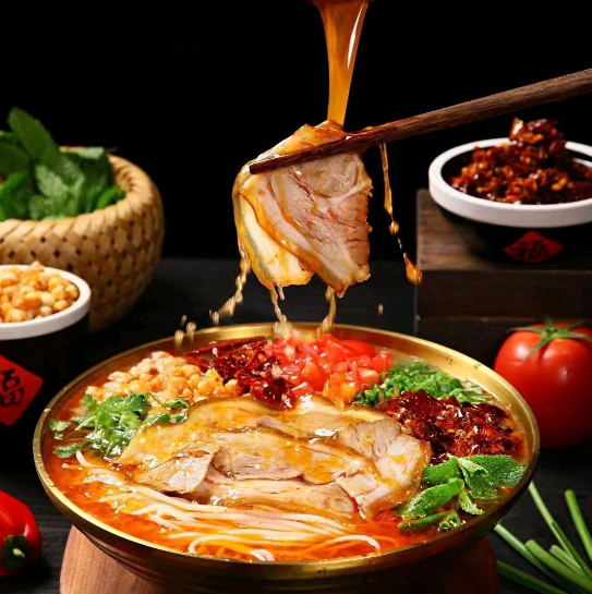 一品花溪牛羊肉米线
