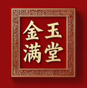 金玉满堂