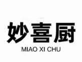 妙喜厨国民水饺品牌logo