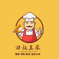 田叔豆浆品牌logo