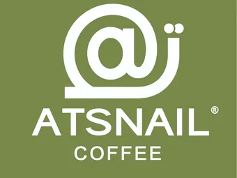 ATSNAIL蜗牛咖啡品牌logo