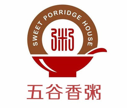 五谷香粥品牌logo