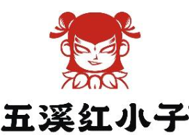 五溪红小子虾蟹馆品牌logo