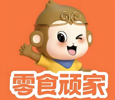 零食顽家品牌logo
