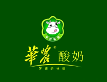 华农酸奶品牌logo