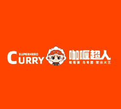 咖喱超人品牌logo