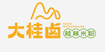 大桂卤桂林米粉品牌logo