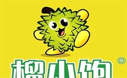 榴小饱榴莲千层品牌logo