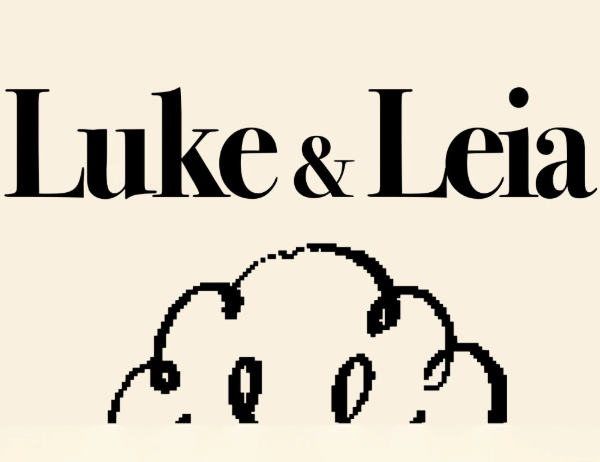 Luke&Leia零零挞融合蛋挞