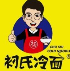 初氏冷面品牌logo