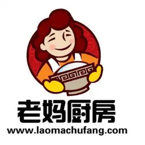 老妈厨房品牌logo