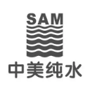 中美纯水品牌logo