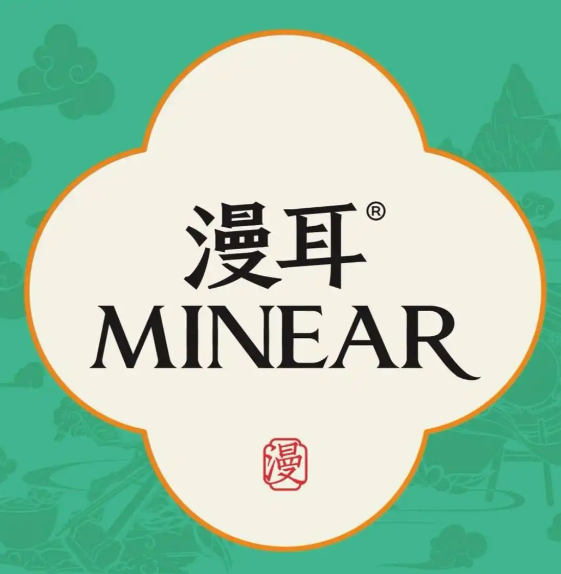 minear漫耳咖啡品牌logo