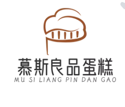 慕斯良品蛋糕品牌logo
