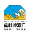 蓝村啤酒厂品牌logo