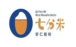 七分米虾仁肠粉品牌logo