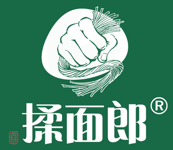 揉面郎手擀面品牌logo