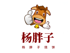 杨胖子烧饼品牌logo