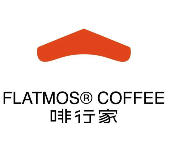 Flatmos啡行家品牌logo