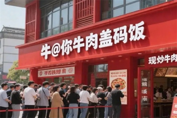 牛@你·牛肉盖码饭