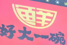 好大一碗·鲜炖牛腩饭品牌logo