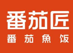 番茄匠番茄鱼米饭品牌logo