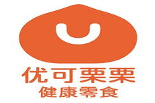 优可栗栗零食炒货品牌logo