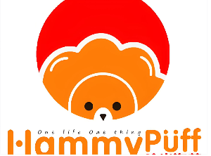 哈米泡芙·HammyPuff品牌logo