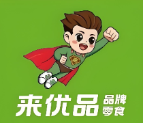 来优品量贩零食连锁品牌logo