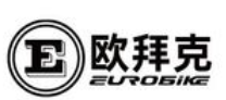 欧拜克自行车品牌logo