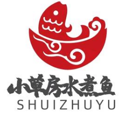 小草房水煮鱼品牌logo
