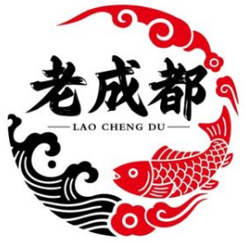 老成都酸菜鱼品牌logo