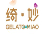 绮妙冰淇淋GelatoMiao品牌logo