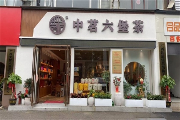 中茗六堡茶