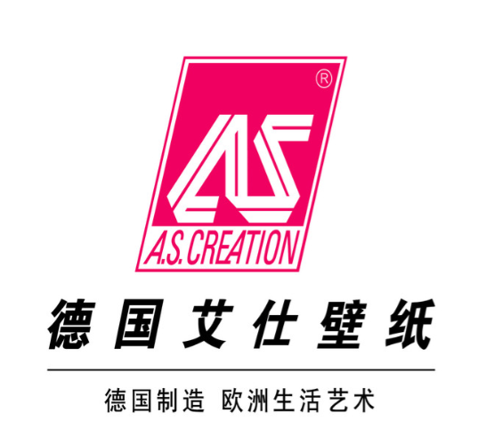 德国艾仕壁纸品牌logo