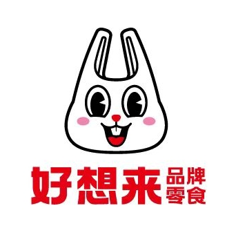好想来是休闲食品品牌logo
