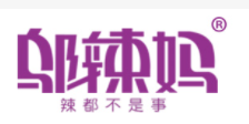 邬辣妈零食品牌logo